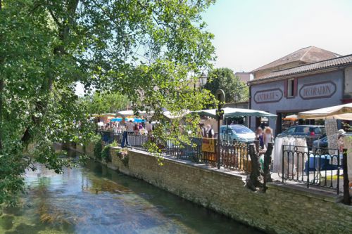 Village du Vaucluse : L’Isle sur la Sorgue