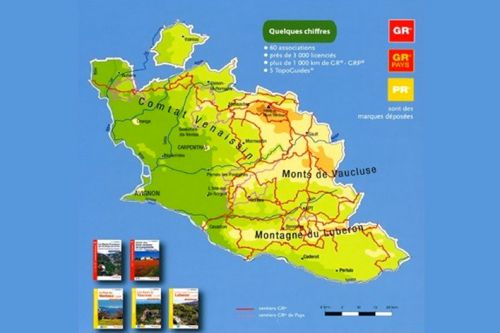 Explore the Vaucluse by hiking