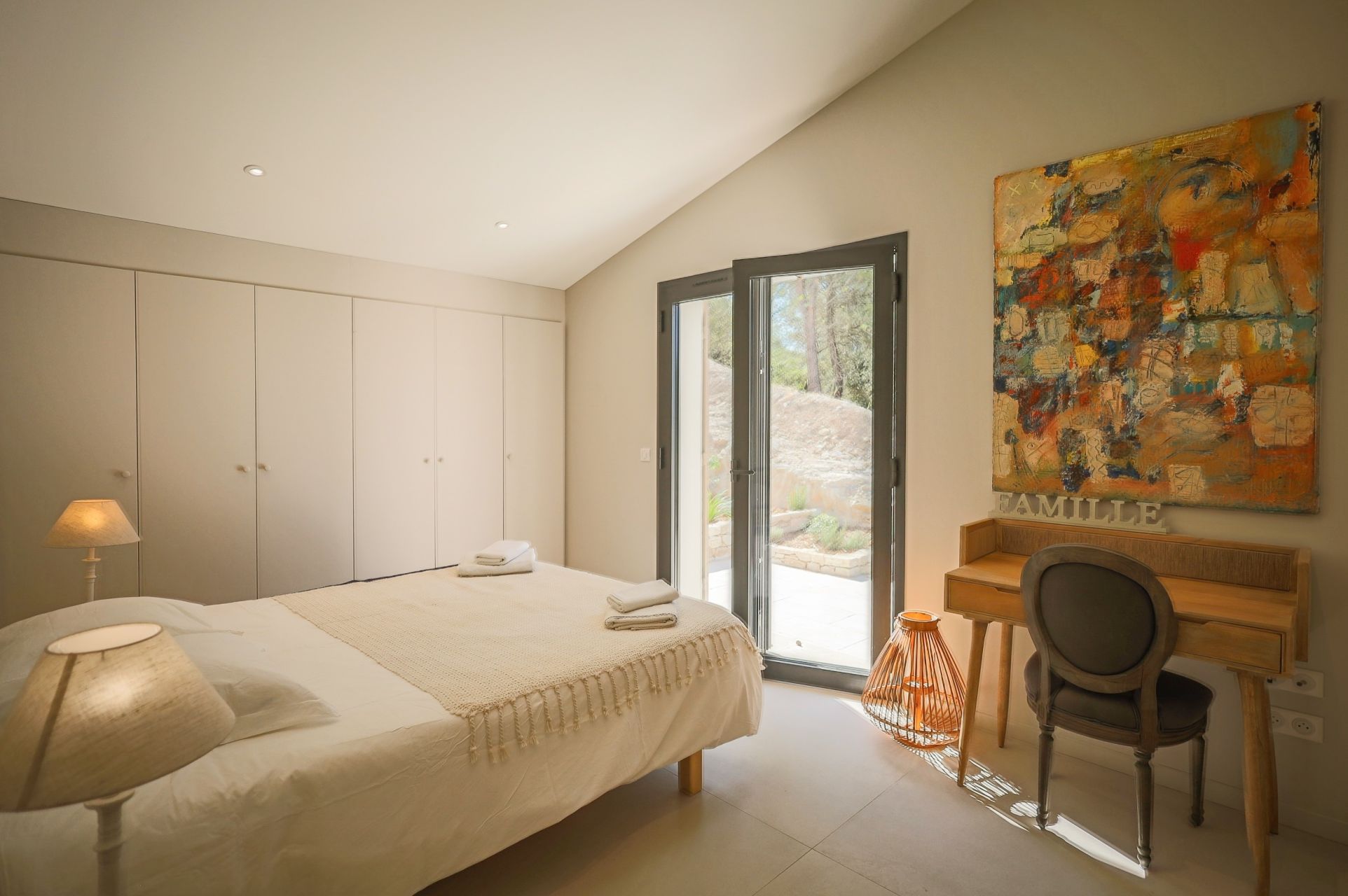 traditional house 7 Rooms for seasonal rent on BEAUMETTES (84220)