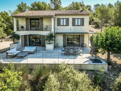 traditional house 7 Rooms for seasonal rent on BEAUMETTES (84220) Rental Traditional house Beaumettes 7 Rooms 195 m²