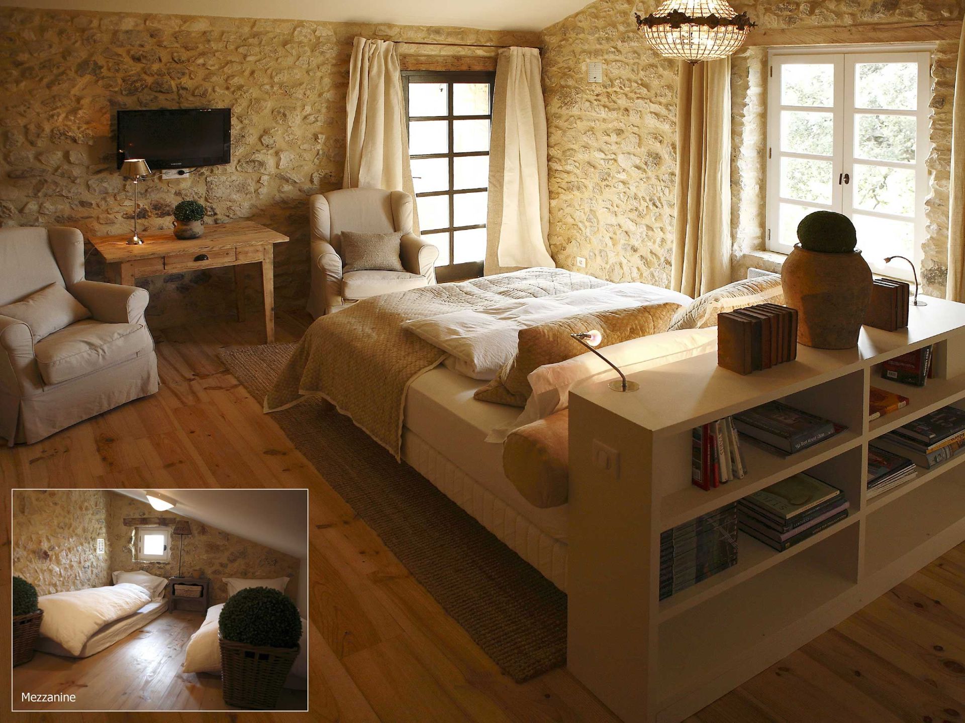 mas 14 Rooms for seasonal rent on ALES (30100)