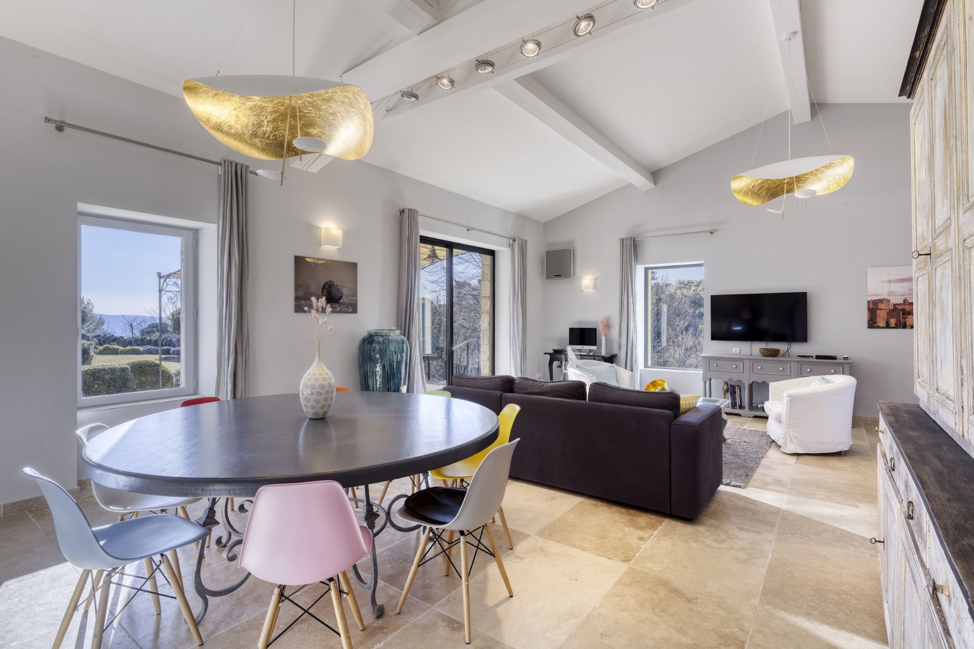 maison 5 Pièces en location saisonnière sur GORDES (84220)