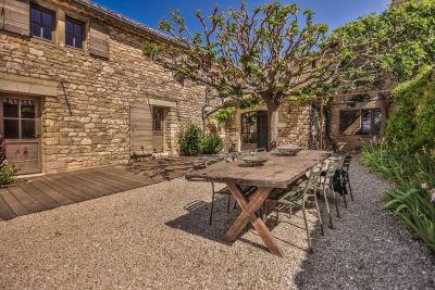 Vacances Maison de ville Gordes 9 Pièces 185 m²