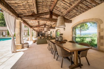 maison 17 Pièces en location saisonnière sur GOULT (84220) Vacances Maison Goult 17 Pièces 900 m²