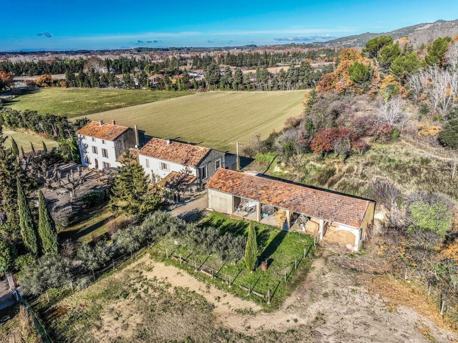 maison 17 Pièces en vente sur AUBIGNAN (84810)