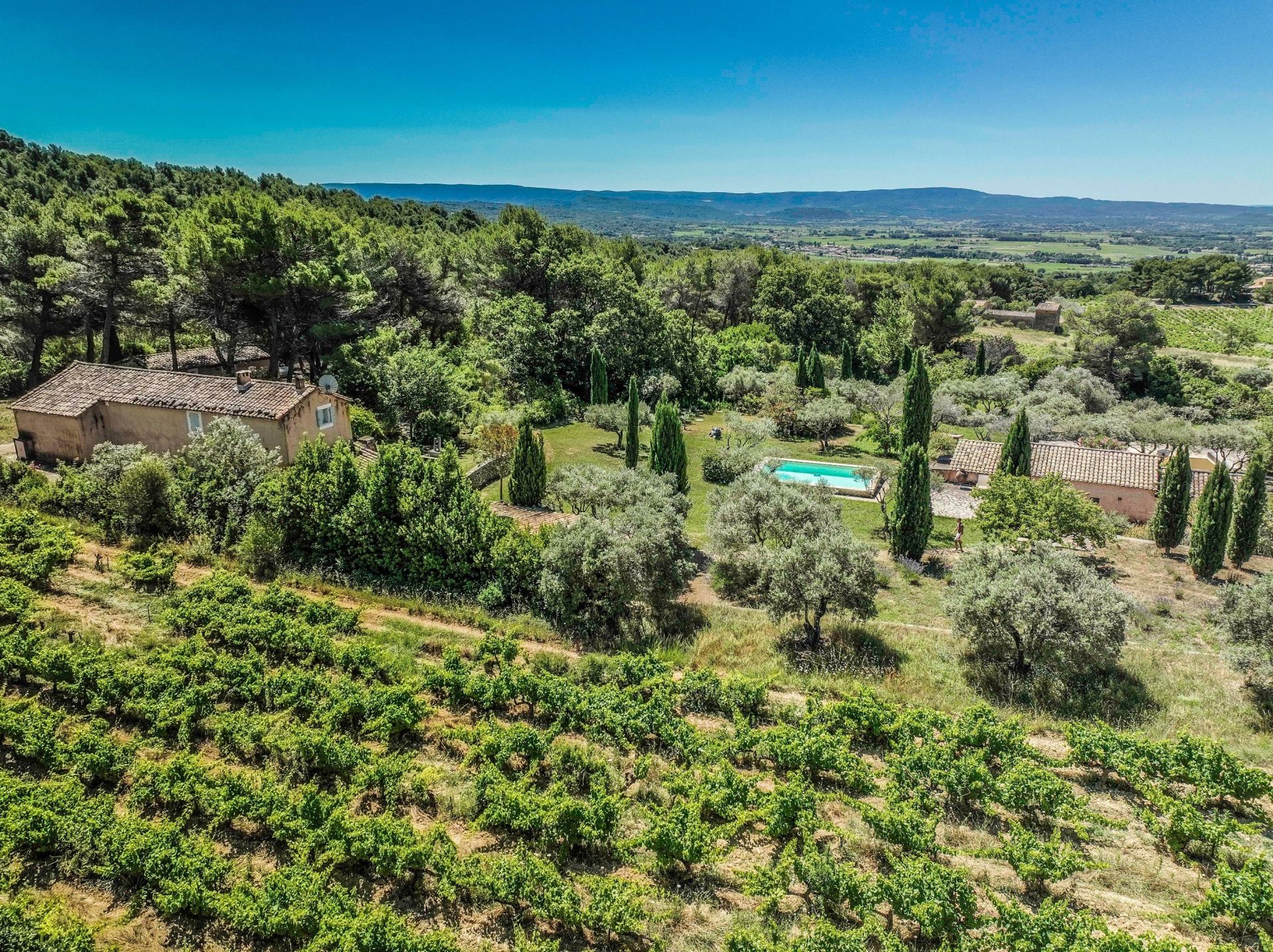 house 11 Rooms for sale on CAROMB (84330)