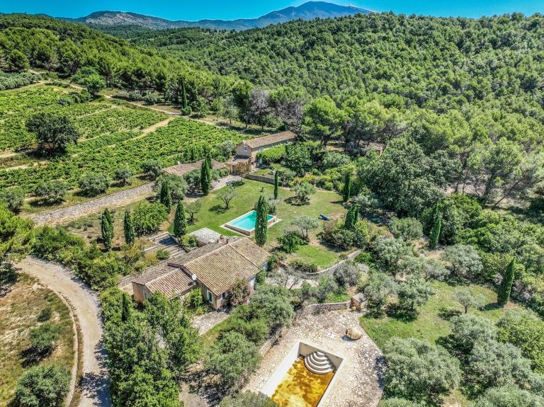 maison 11 Pièces en vente sur CAROMB (84330)