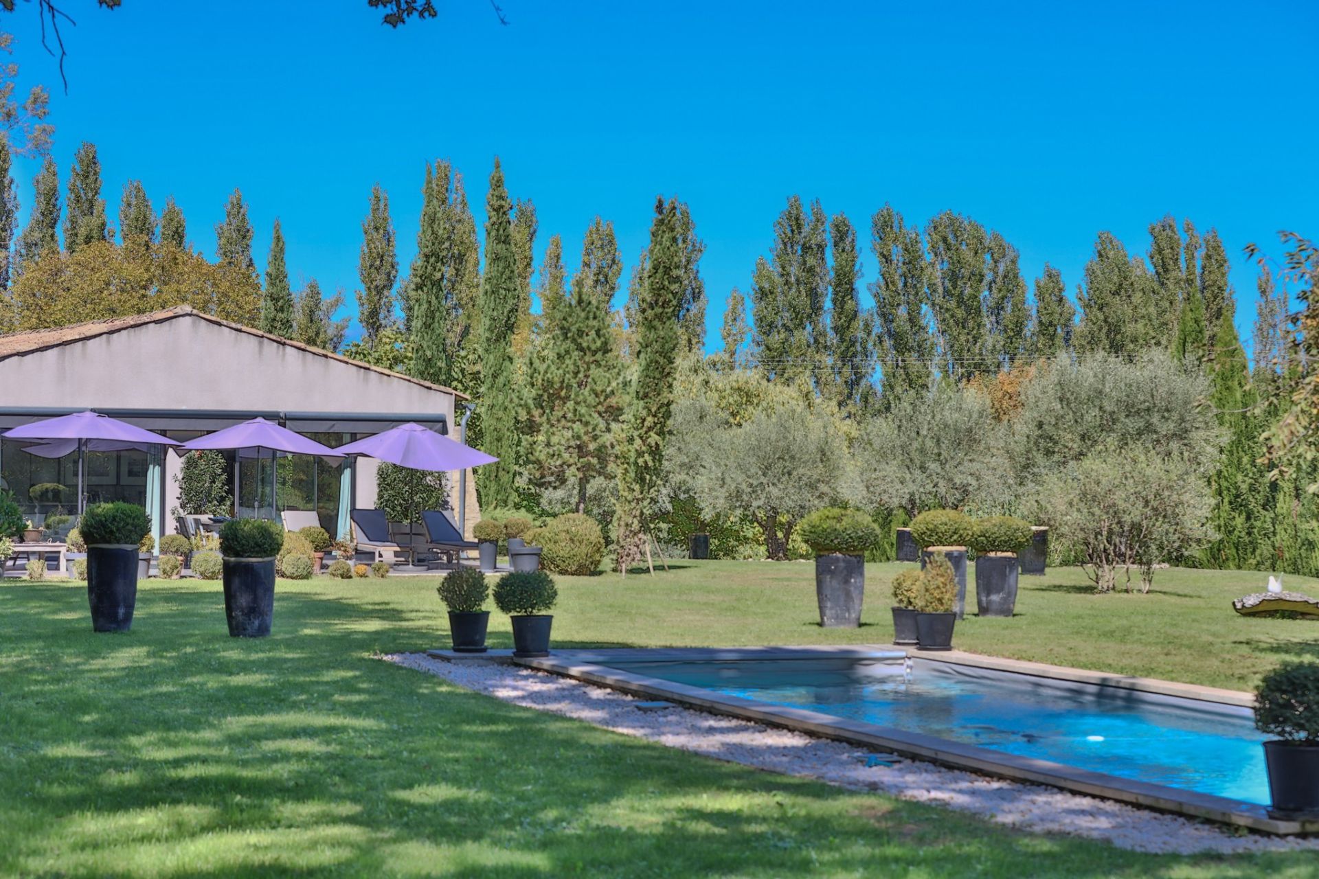 house 4 Rooms for seasonal rent on BONNIEUX (84480)