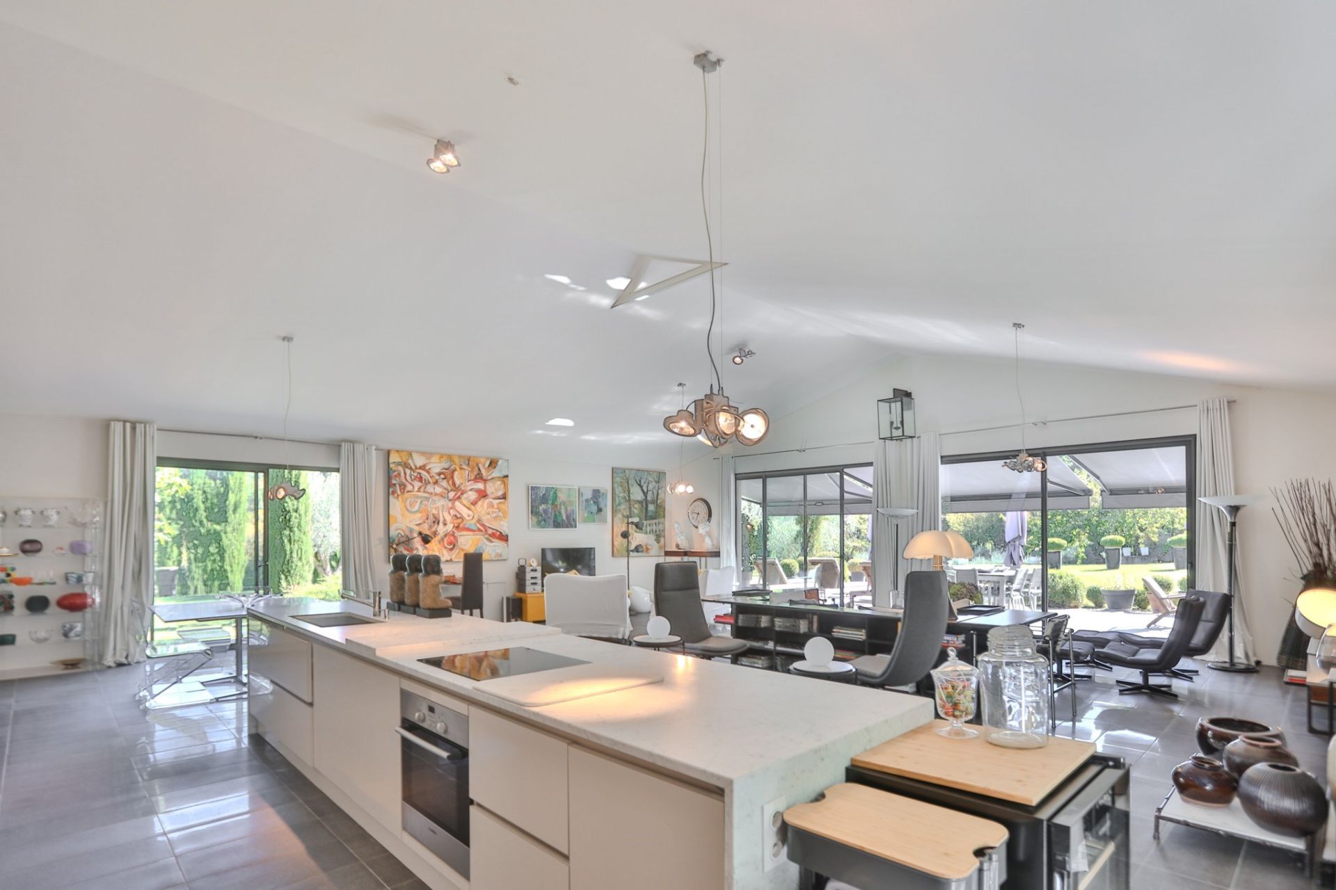 house 4 Rooms for seasonal rent on BONNIEUX (84480)