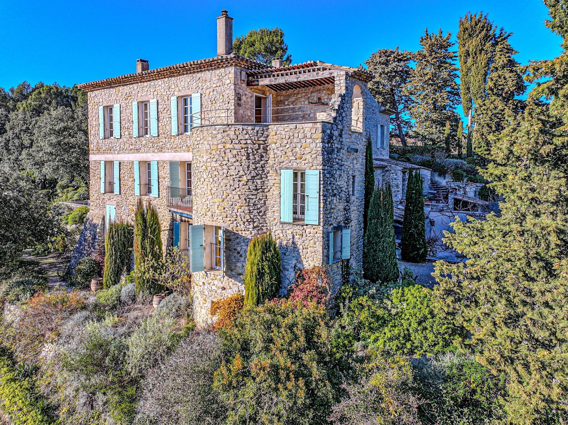 bastide 25 Rooms for sale on VAISON LA ROMAINE (84110)