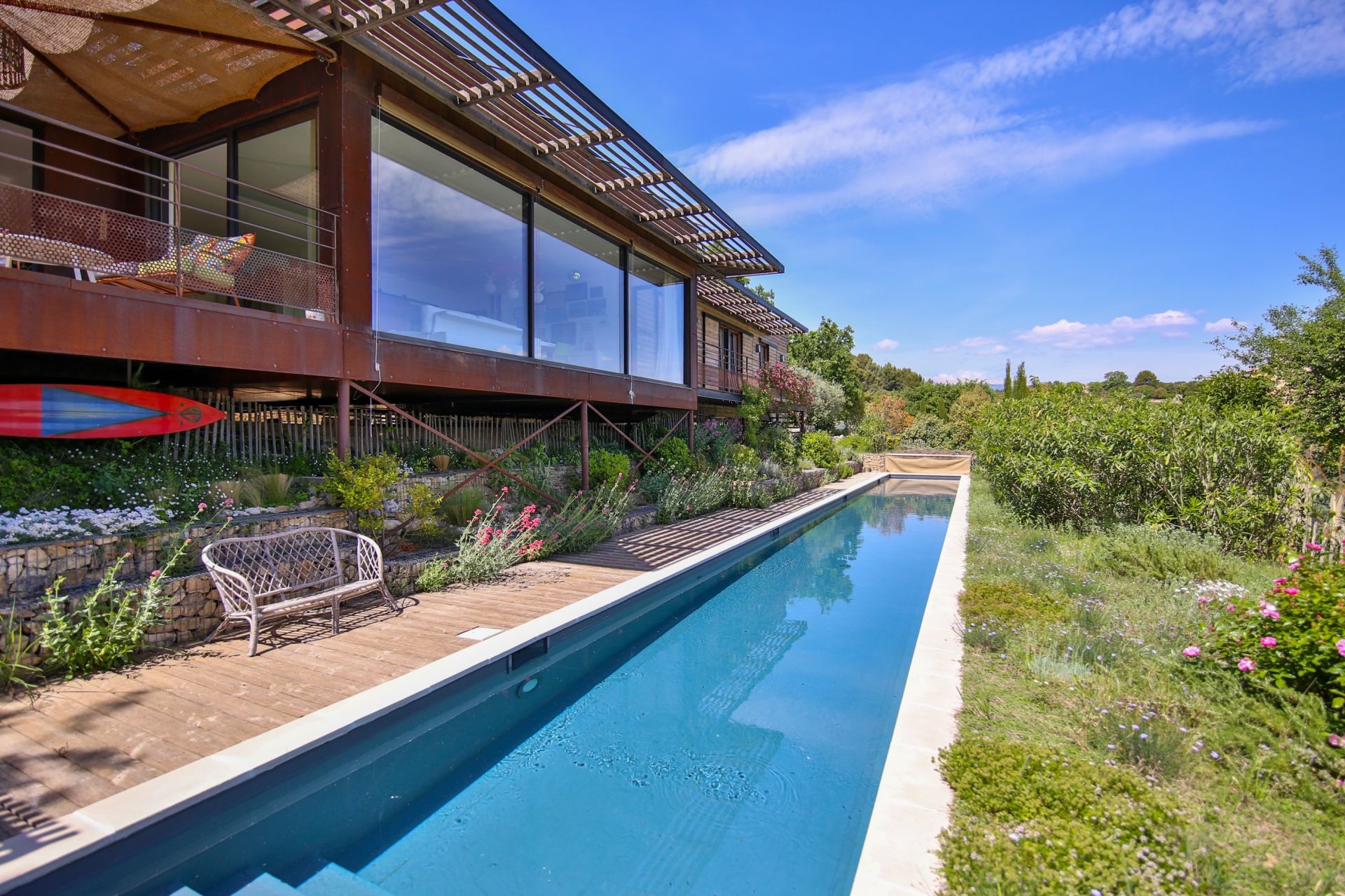 maison 9 Pièces en vente sur MALEMORT DU COMTAT (84570)