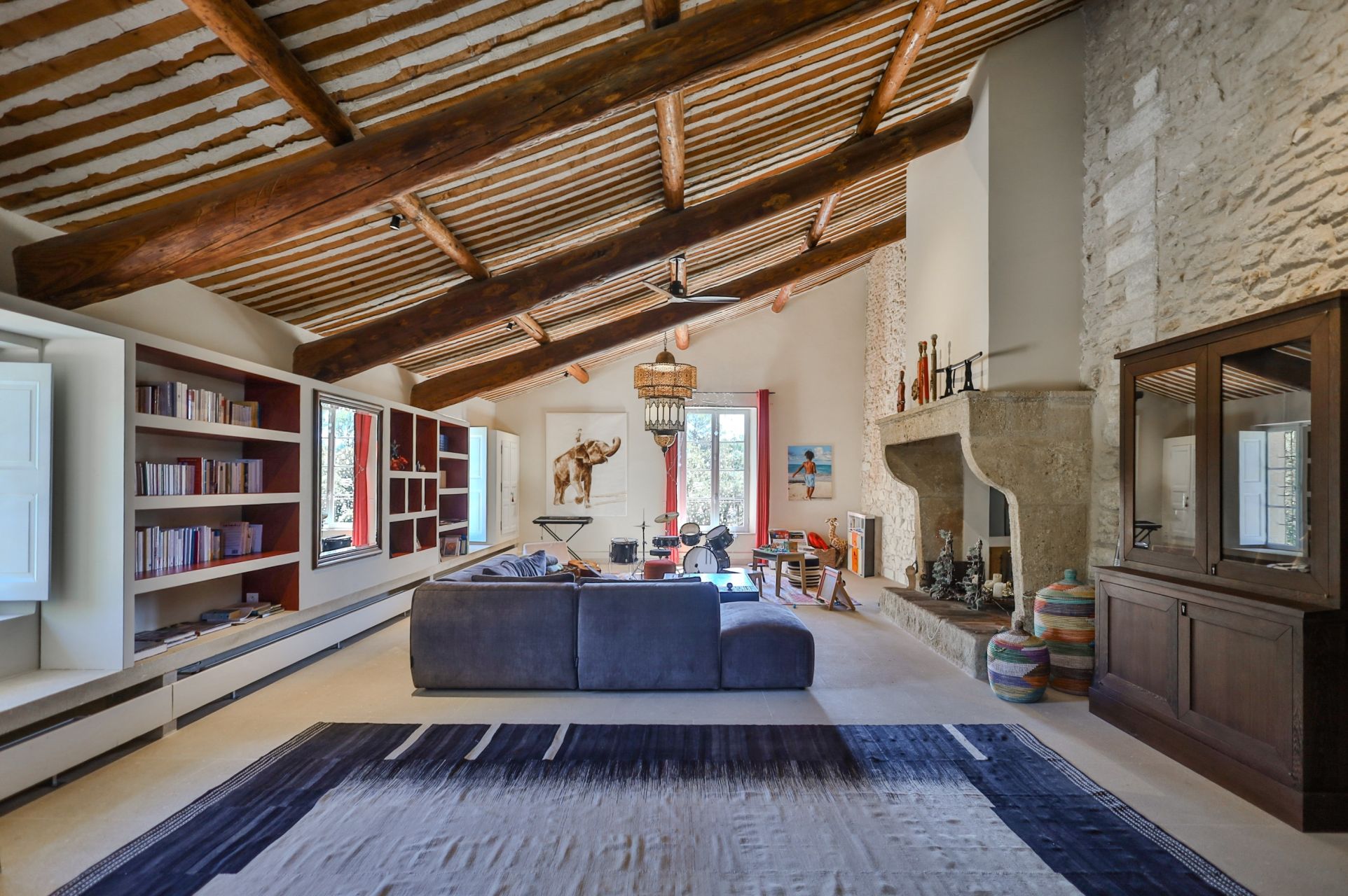 maison 15 Pièces en vente sur GORDES (84220)