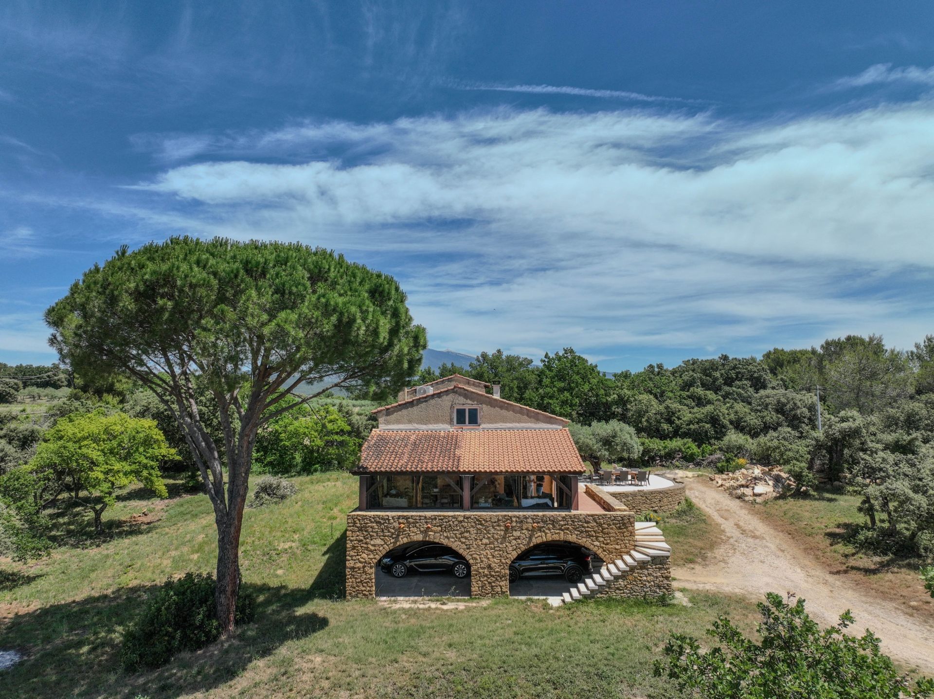maison 7 Pièces en vente sur ST HIPPOLYTE LE GRAVEYRON (84330)