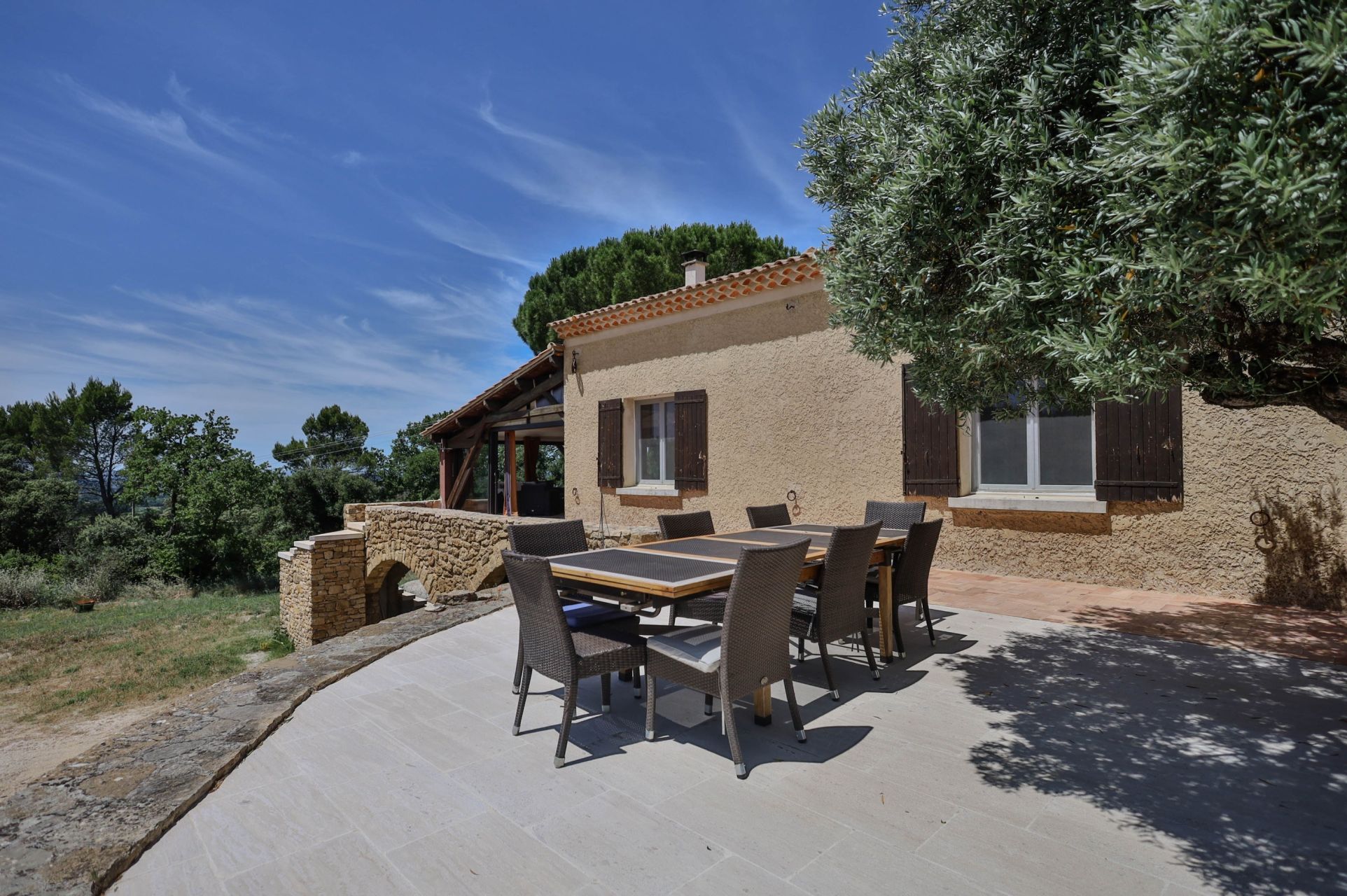 maison 7 Pièces en vente sur ST HIPPOLYTE LE GRAVEYRON (84330)