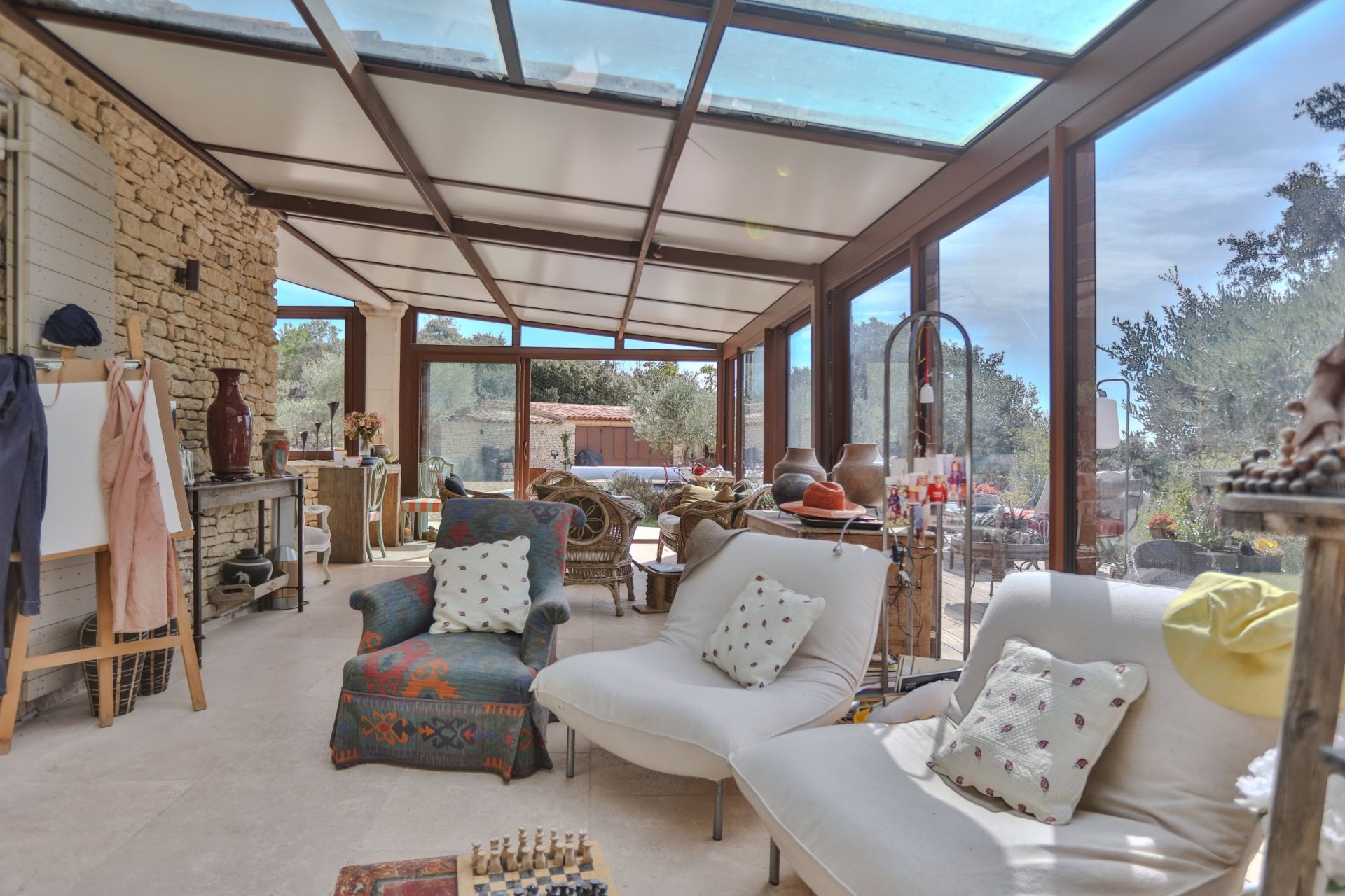 maison 5 Pièces en vente sur GORDES (84220)