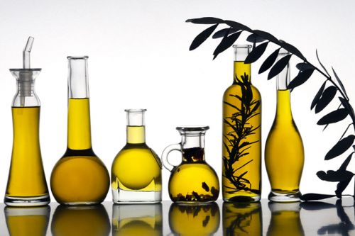 The road of olive oil in Vaucluse
