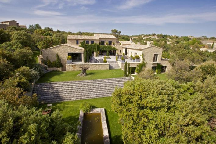 Charming modern house with traditional materials - Charming modern house with traditional materials - near Gordes (84220)