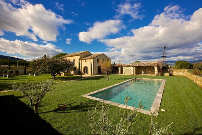 18th Century renovated stone House - 18th Century renovated stone House - Oppède (84580)