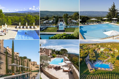 Luxury Hotels and Michelin-starred restaurants in the Luberon