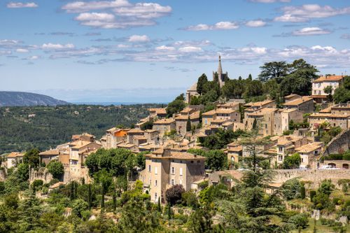 Village of Vaucluse: Bonnieux
