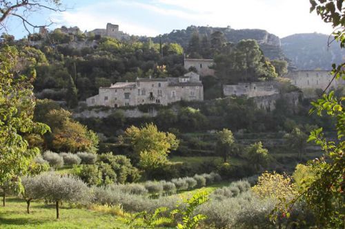 Village of Vaucluse: Oppede
