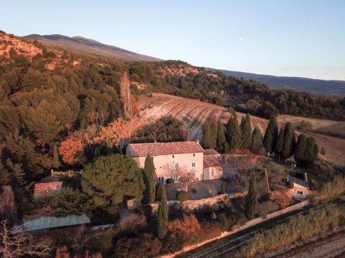 Les villages cachés du Vaucluse.