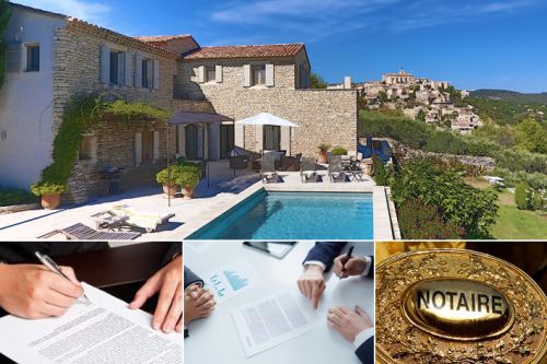Buy a property in France, especially in Vaucluse Luberon